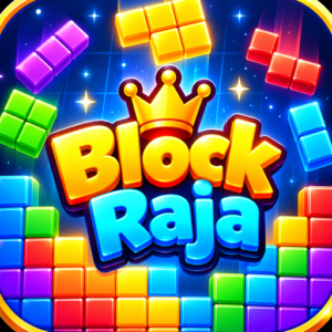 Block Raja: Block Puzzle Game app icon