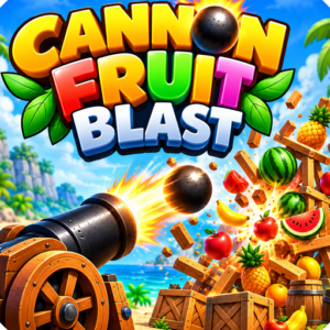 Cannon Fruit Blast app icon