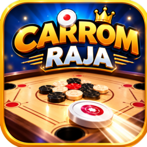 Carrom Raja Offline Board Game app icon