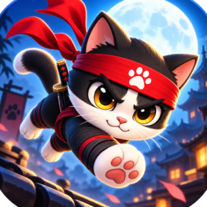 Cat Ninja app icon