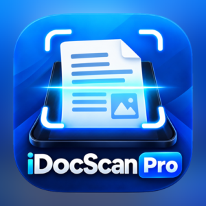 iDocScan Pro: Document Scanner app icon