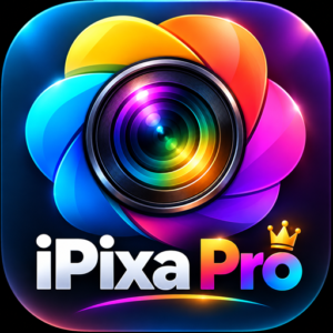 iPixa Pro: AI Photo Editor app icon