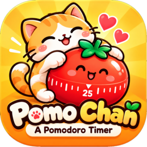 Pomo Chan - A Pomodoro Timer app icon