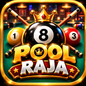 Pool Raja - 8 Ball King app icon