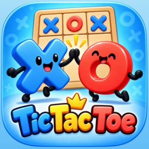 Tic Tac Toe app icon